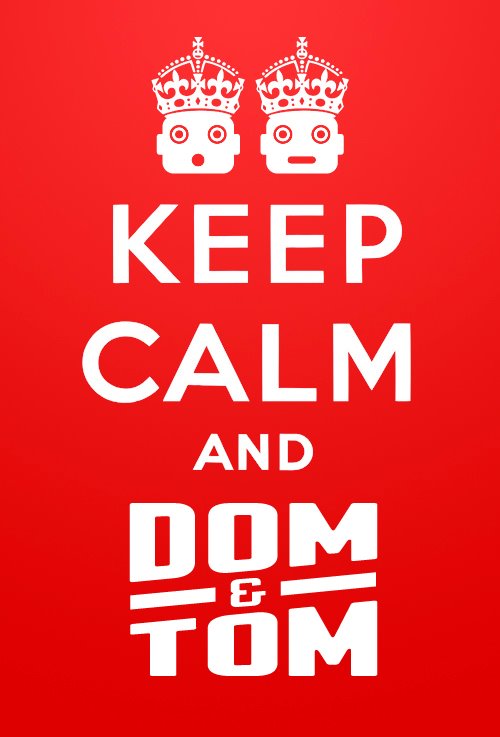 Keep Calm and DOM & TOM